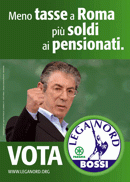 I Manifesti Lega Nord - 2008